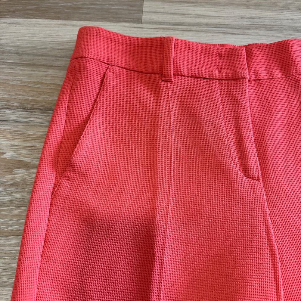 Emporio Armani | NWT Waffle Weave Un-hemmed Trousers Size 40 Italian - Picture 5 of 9